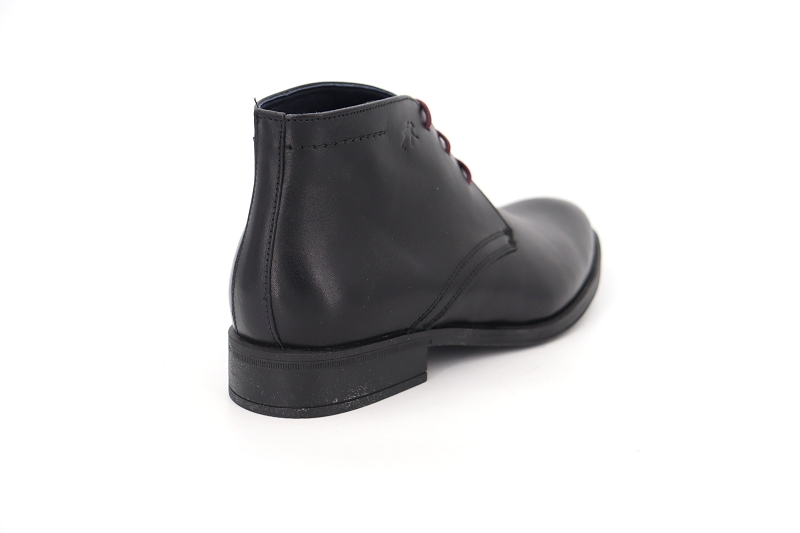 Fluchos boots et bottines 8415 boeing noir8667801_4