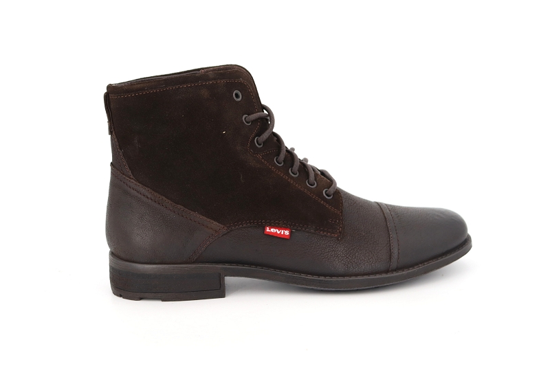 Levis boots et bottines 228802 fowler marron