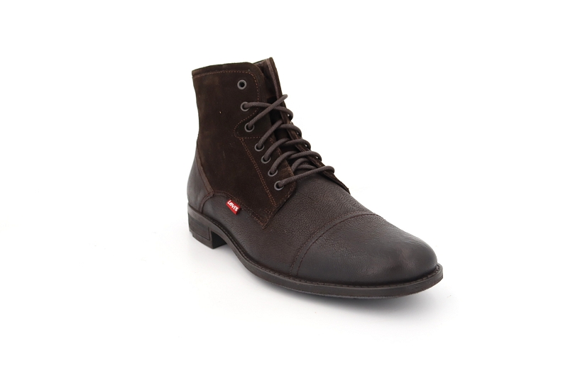 Levis boots et bottines 228802 fowler marron8668001_2