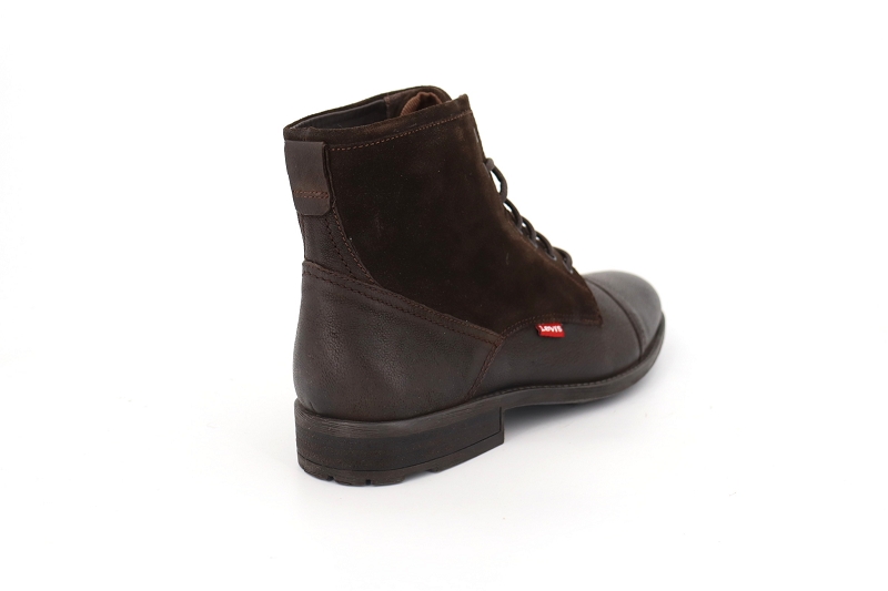 Levis boots et bottines 228802 fowler marron8668001_4