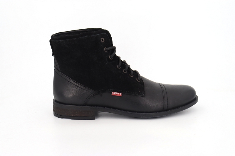 Levis boots et bottines 228802 fowler noir