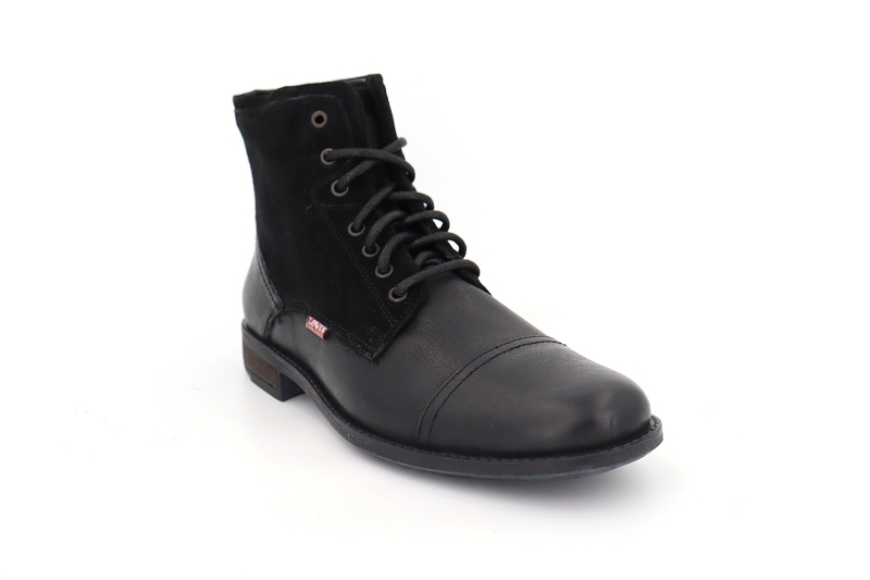 Levis boots et bottines 228802 fowler noir8668101_2