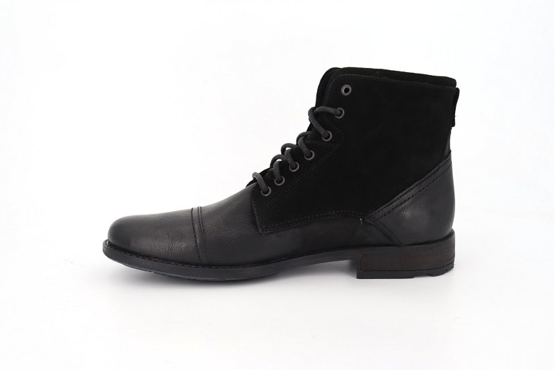 Levis boots et bottines 228802 fowler noir8668101_3