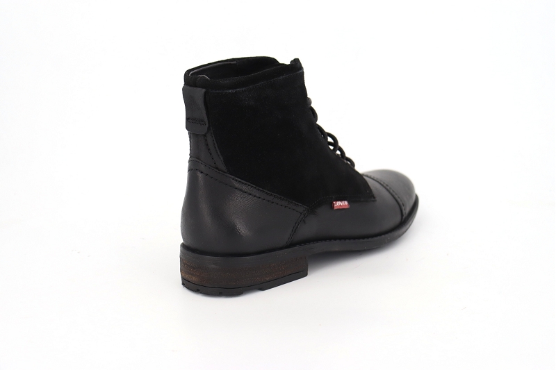 Levis boots et bottines 228802 fowler noir8668101_4