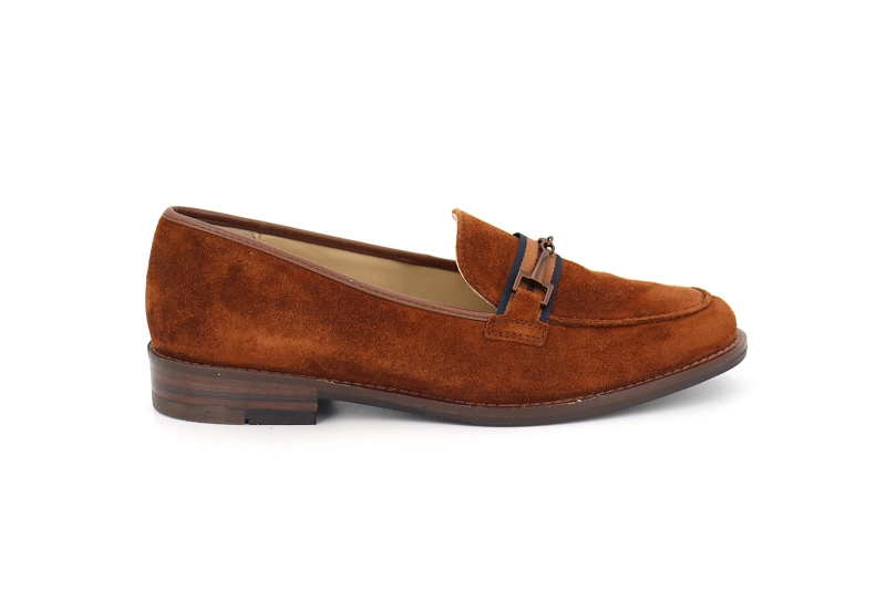 Ara mocassins coco marron