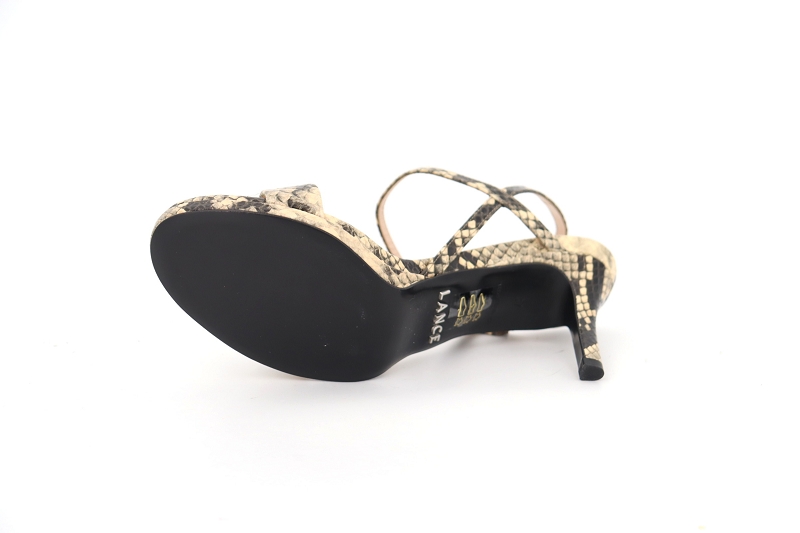Free lance sandales nu pieds hydra 4 buckle sandale beige8669001_5