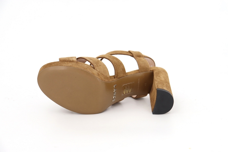Free lance sandales nu pieds elisa 4 cross sandale marron8669101_5