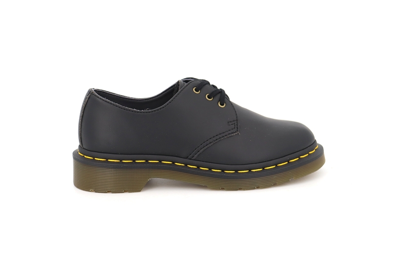 Doc martens derbies vegan 1461 noir