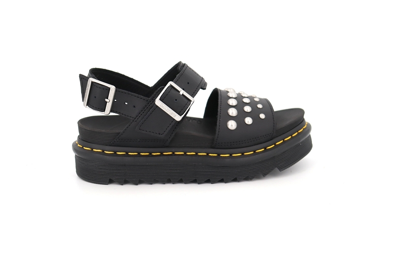 Doc martens sandales nu pieds voss 25454 noir