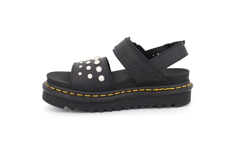 Doc martens sandales nu pieds voss 25454 noir8669501_3