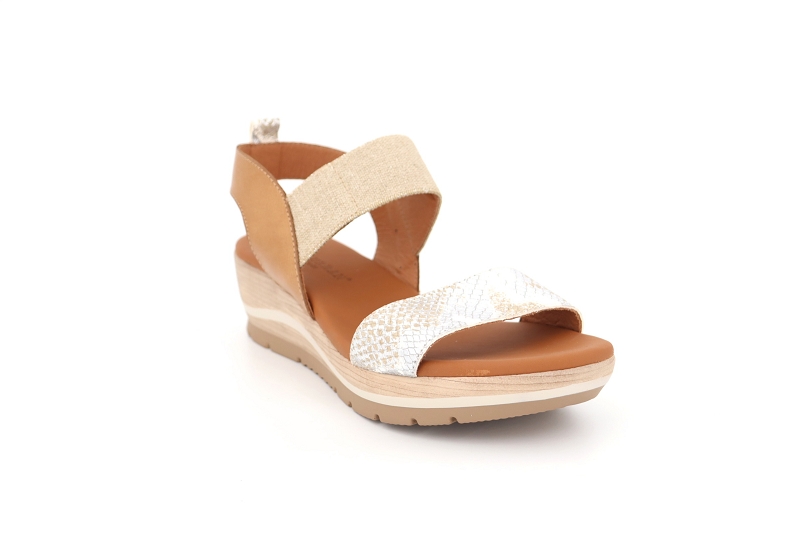 Paula urban sandales nu pieds boucle marron8669701_2