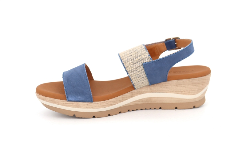 Paula urban sandales nu pieds mini bleu8669801_3