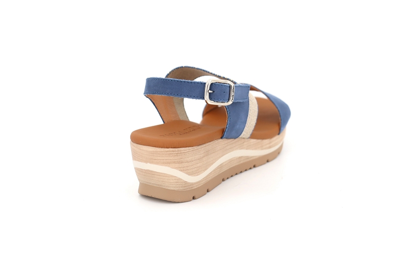 Paula urban sandales nu pieds mini bleu8669801_4