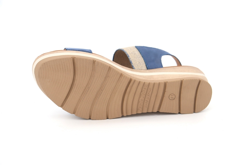 Paula urban sandales nu pieds mini bleu8669801_5