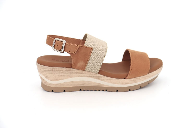 Paula urban sandales nu pieds mini marron
