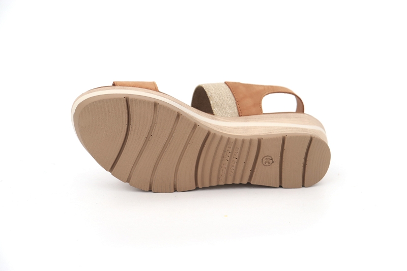 Paula urban sandales nu pieds mini marron8669901_5