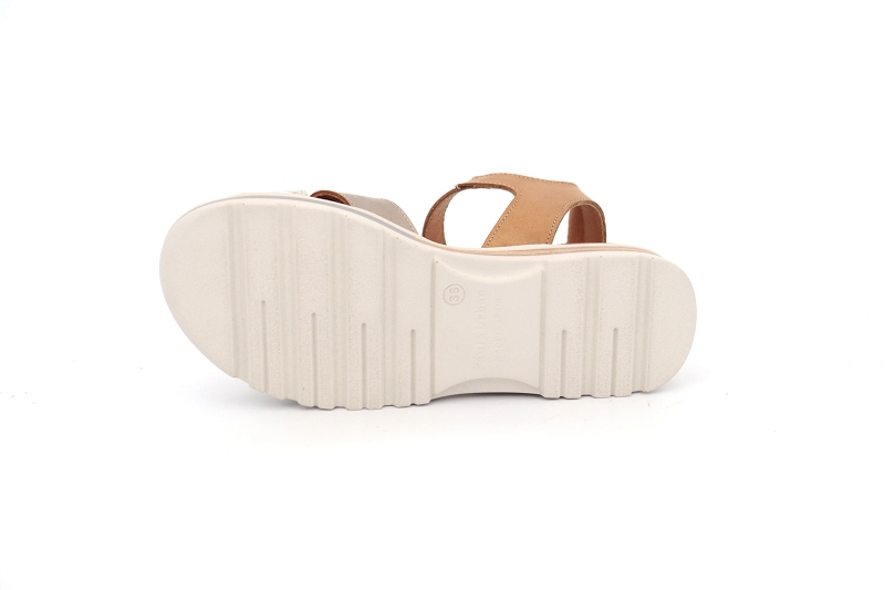 Paula urban sandales nu pieds lio marron8670101_5