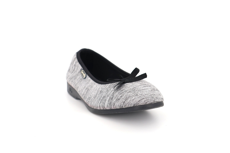 Semelflex chaussons pantoufles doralie gris8670301_2