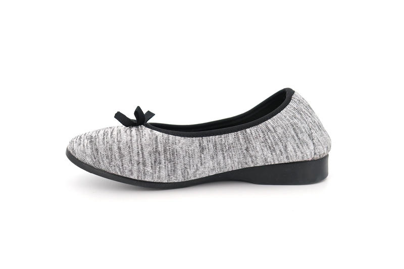 Semelflex chaussons pantoufles doralie gris8670301_3