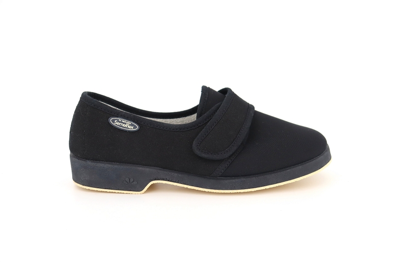 Semelflex chaussons pantoufles enee 2 noir