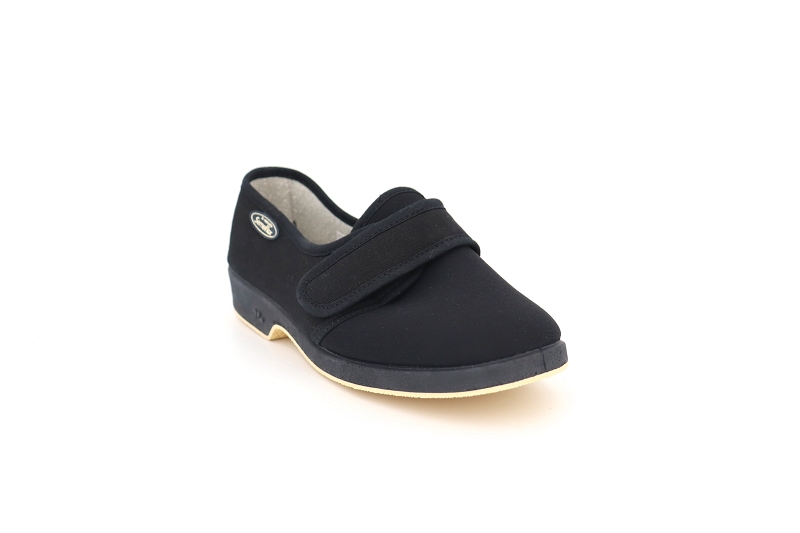 Semelflex chaussons pantoufles enee 2 noir8670401_2