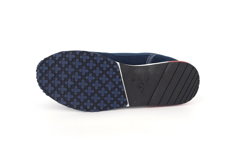 Le coq sportif baskets jazi sport bleu8670601_5