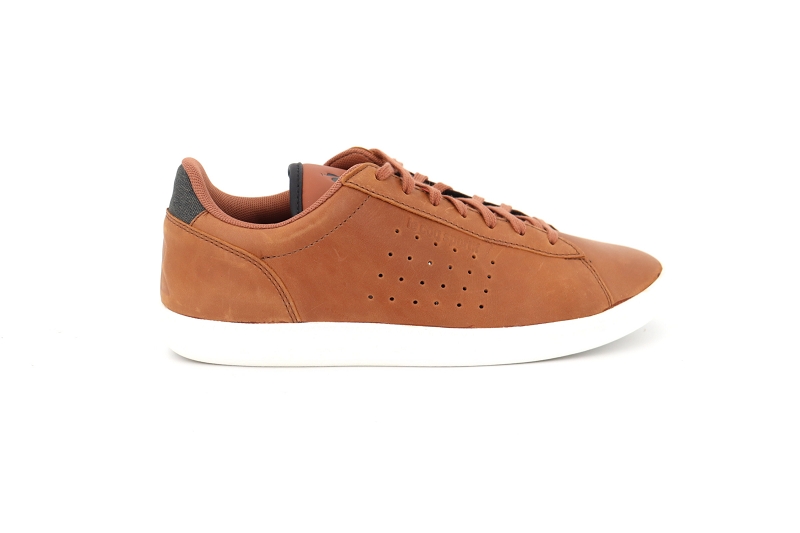 Le coq sportif baskets court star marron