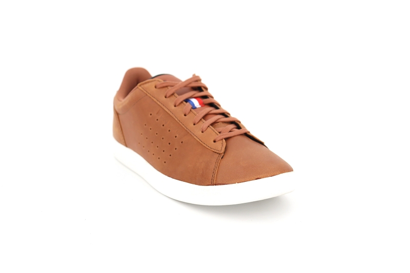 Le coq sportif baskets court star marron8670701_2