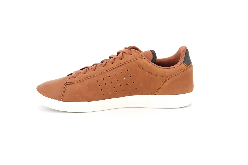 Le coq sportif baskets court star marron8670701_3