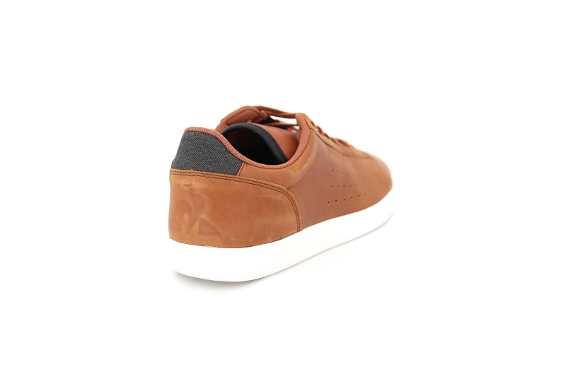 Le coq sportif baskets court star marron8670701_4