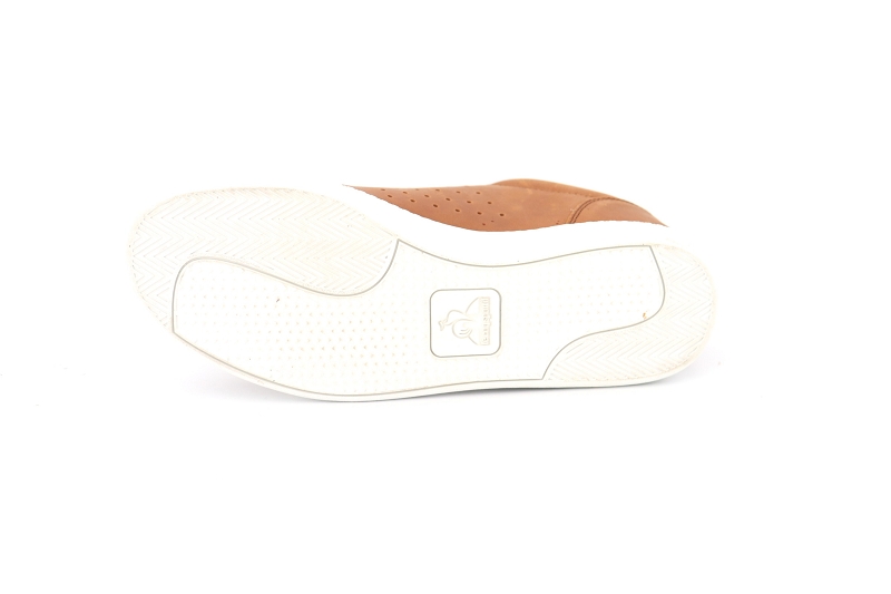 Le coq sportif baskets court star marron8670701_5