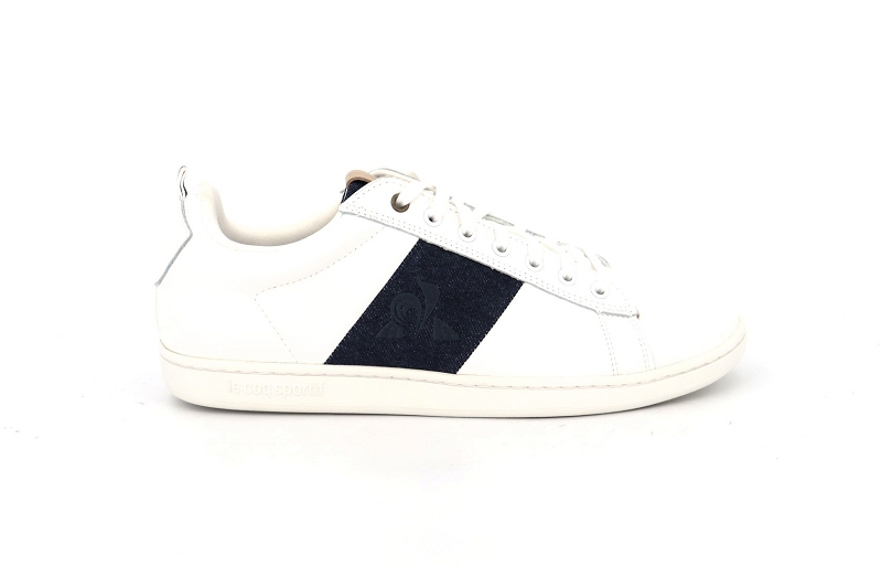 Le coq sportif baskets court classic blanc