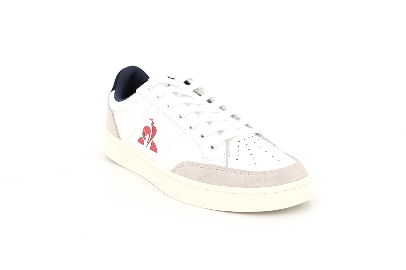 Le coq sportif baskets court net blanc8670901_2