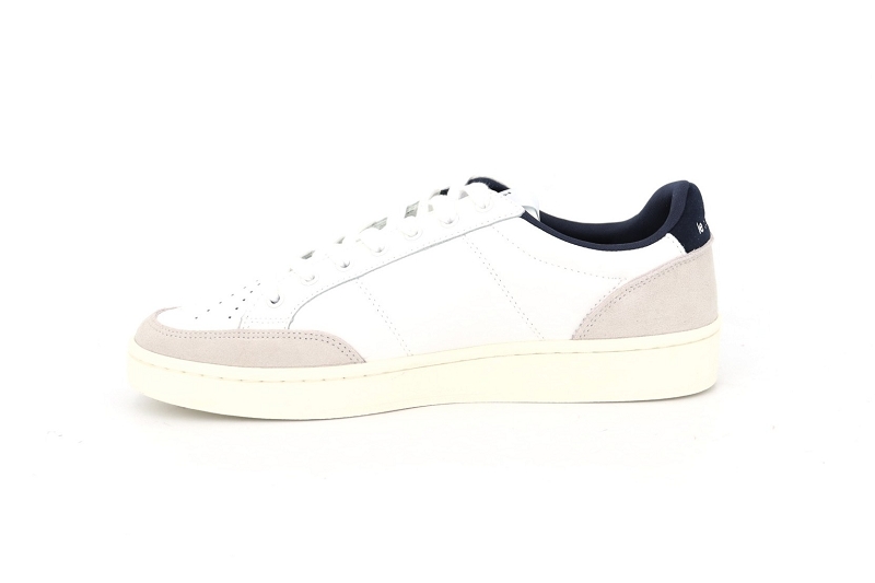 Le coq sportif baskets court net blanc8670901_3