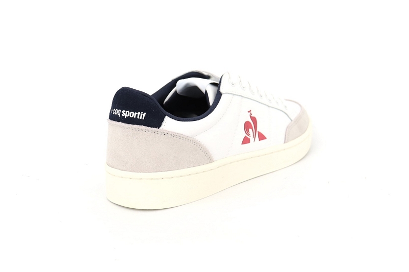 Le coq sportif baskets court net blanc8670901_4