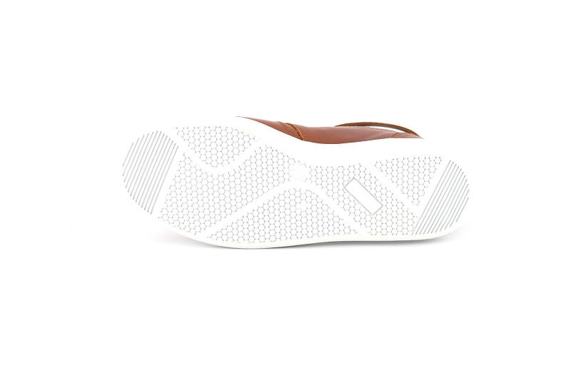 Le coq sportif baskets montantes prestige marron8671001_5