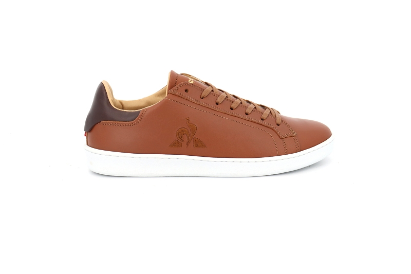 Le coq sportif baskets avantage marron