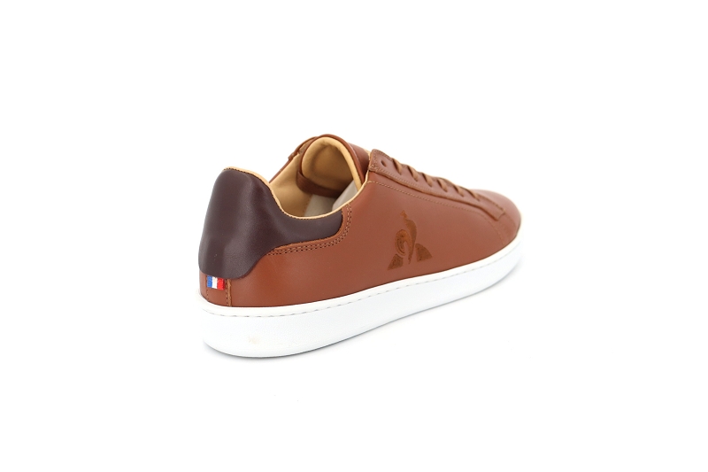 Le coq sportif baskets avantage marron8671201_4