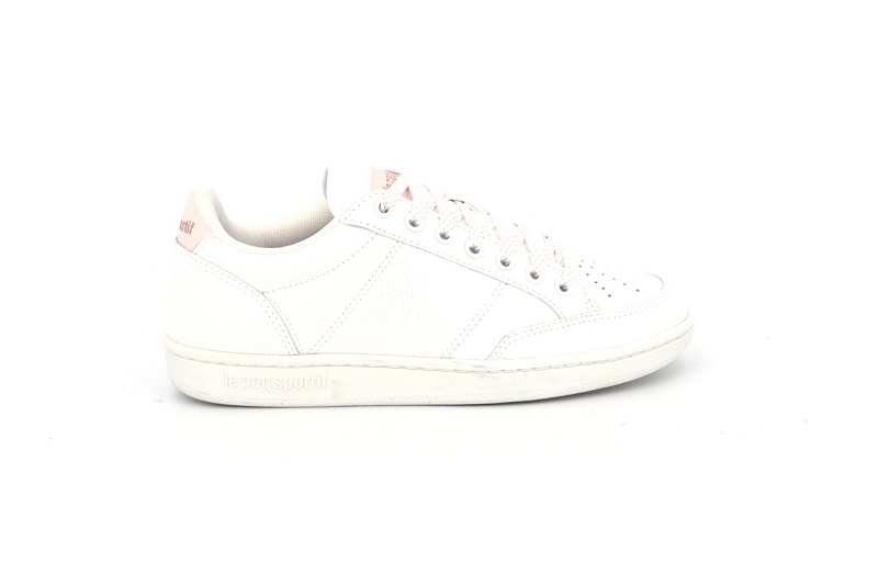 Le coq sportif baskets court clay blanc