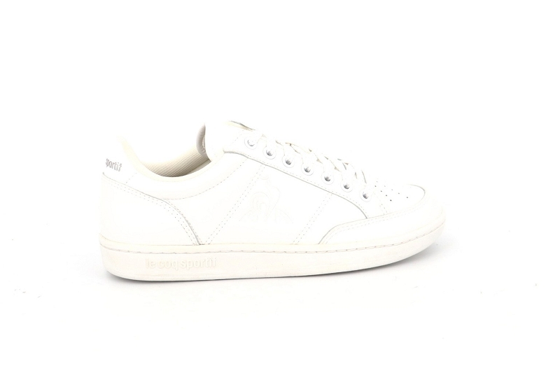 Le coq sportif baskets court clay blanc