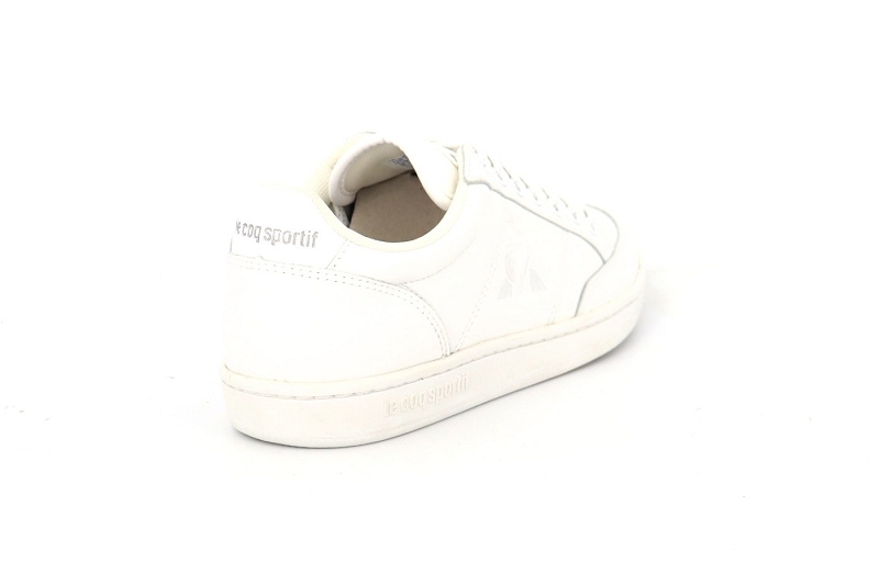 Le coq sportif baskets court clay blanc8671401_4