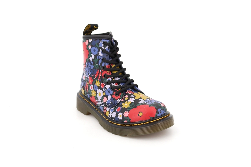 Doc martens enf boots et bottines wander flora multicolor8671801_2
