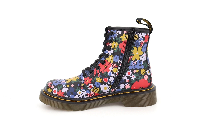 Doc martens enf boots et bottines wander flora multicolor8671801_3