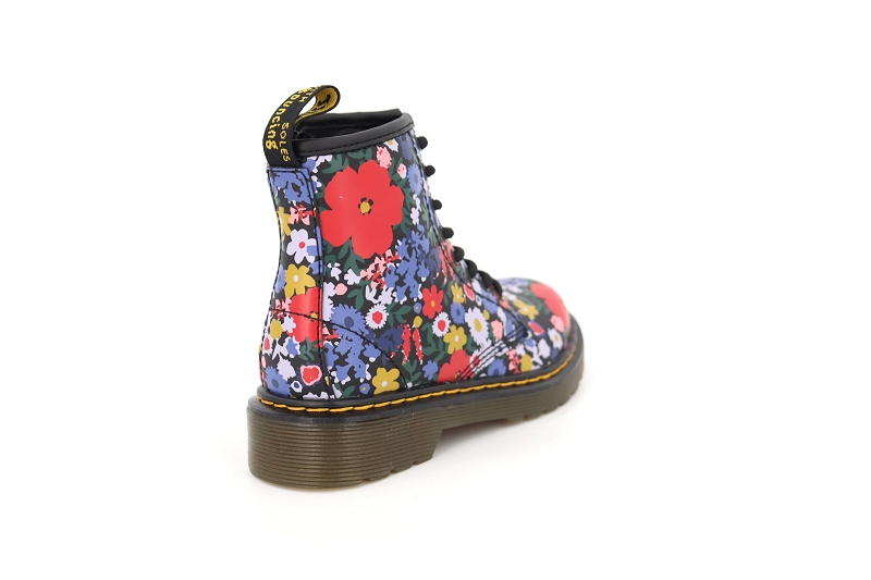 Doc martens enf boots et bottines wander flora multicolor8671801_4