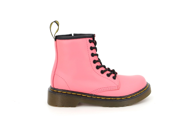 Doc martens enf boots et bottines 1460 jr rose