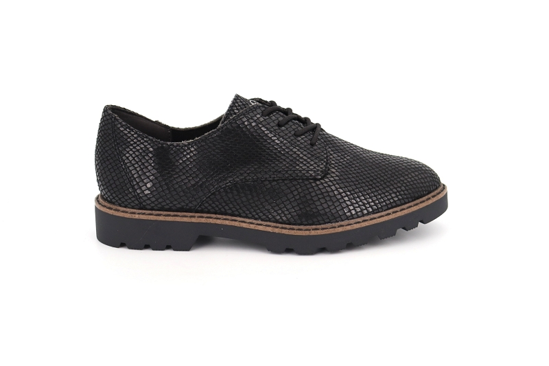 Tamaris store derbies valeriane noir