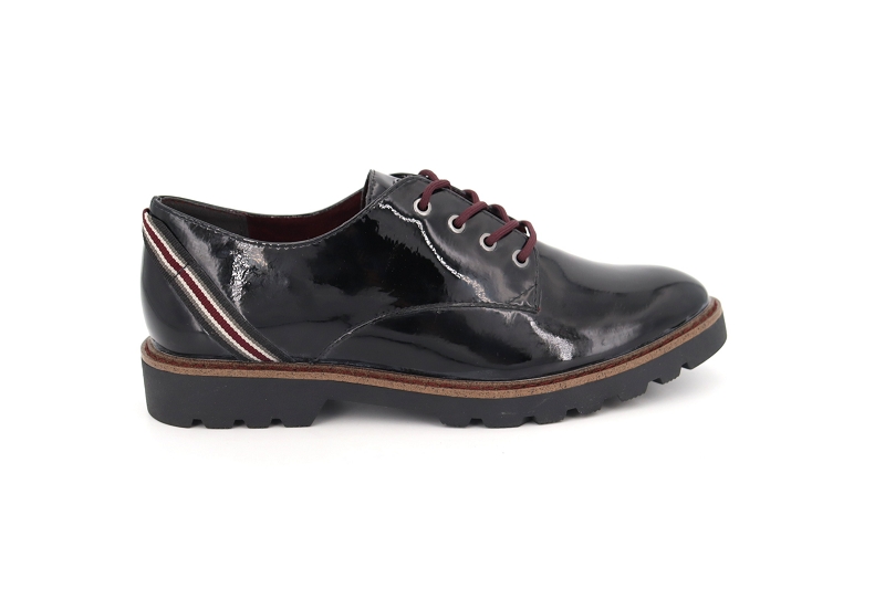 Tamaris store derbies sioux noir