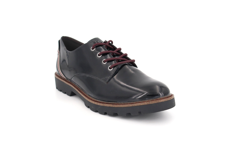 Tamaris store derbies sioux noir8672301_2