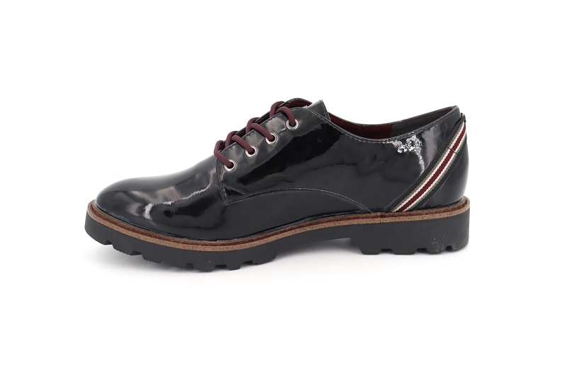 Tamaris store derbies sioux noir8672301_3