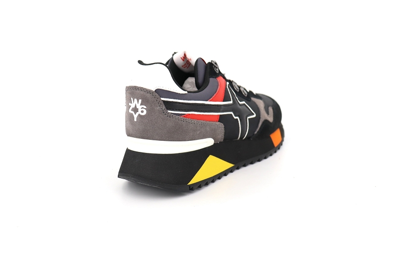 W6yz baskets yak noir8672501_4